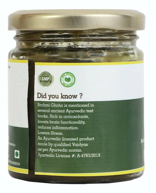 Hetha Brahmi Ghrita/Brahmi Ghee - Distacart