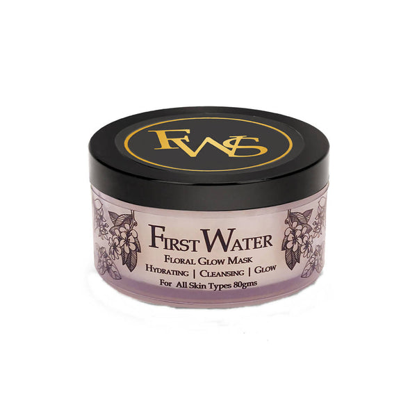 First Water Floral Glow Mask - Distacart