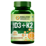 Thumbnail for Himalayan Organics Plant Based D3 + K2 Capsules