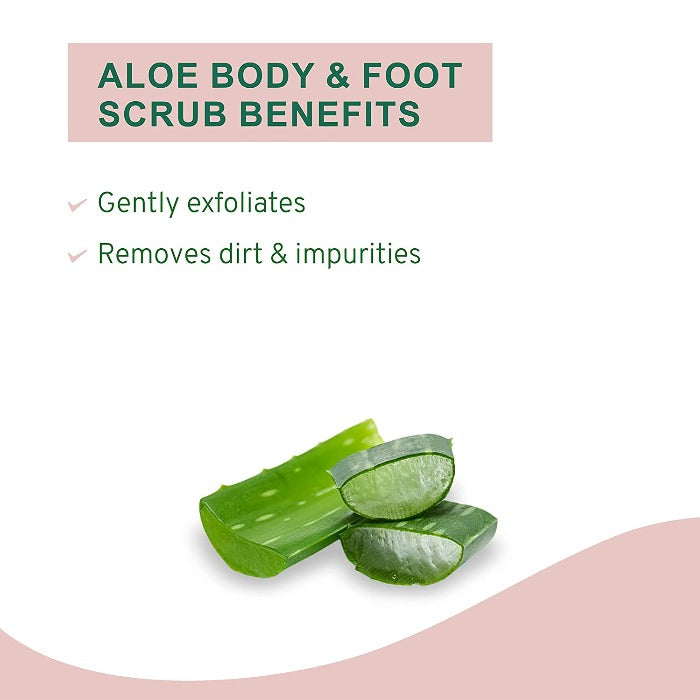 Vitro Naturals Aloe Body Scrub