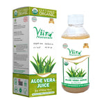 Thumbnail for Vitro Naturals Certified Organic Aloe-vera juice 500 ml