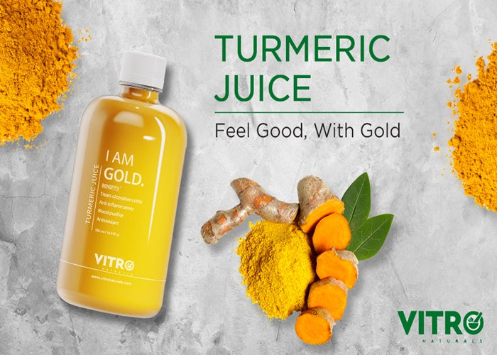 Vitro Naturals I Am Gold Turmeric Juice