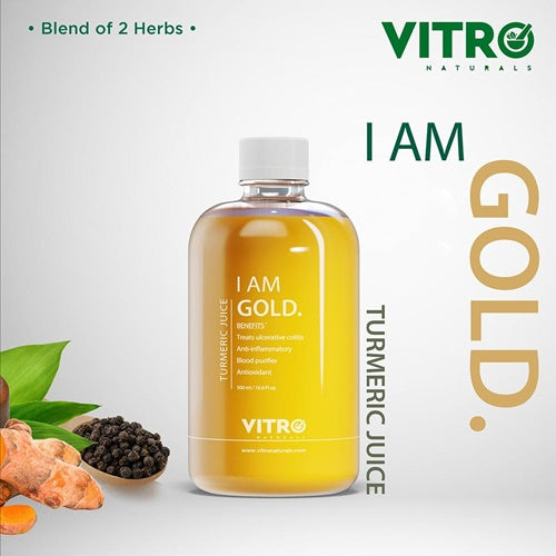 I Am Gold Turmeric Juice