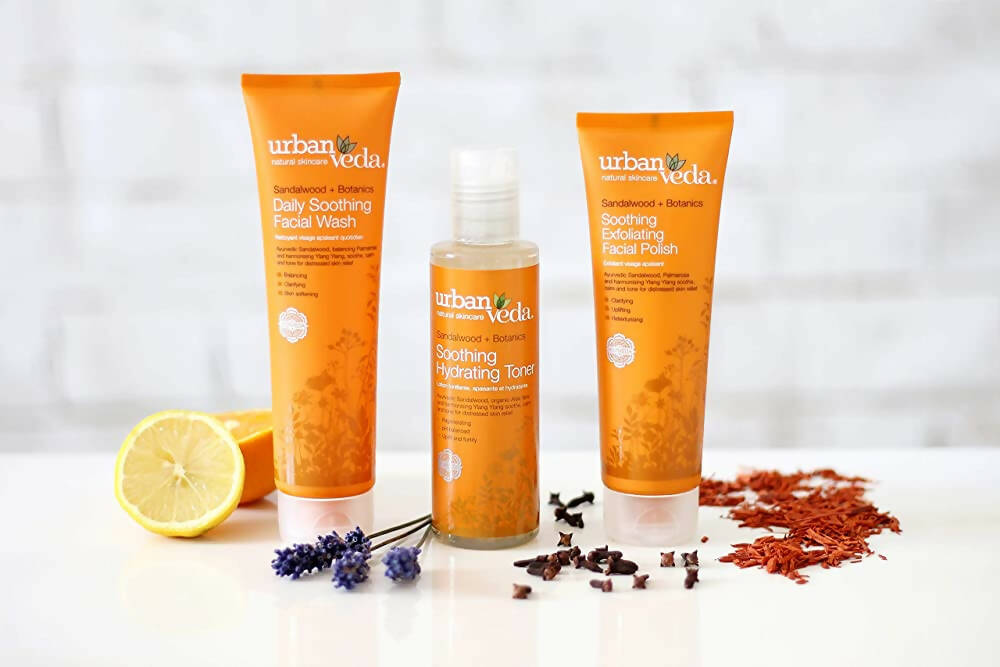 Urban Veda Soothing Exfoliating Facial Polish - Distacart