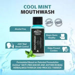 Thumbnail for The Mouth Company Cool Mint Mouthwash