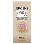 Thumbnail for Jergens Glow Face Daily Moisturizer Sunscreen Spf 20 - Distacart