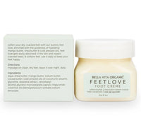 Thumbnail for Bella Vita Organic Feet Love Foot Creme - Distacart