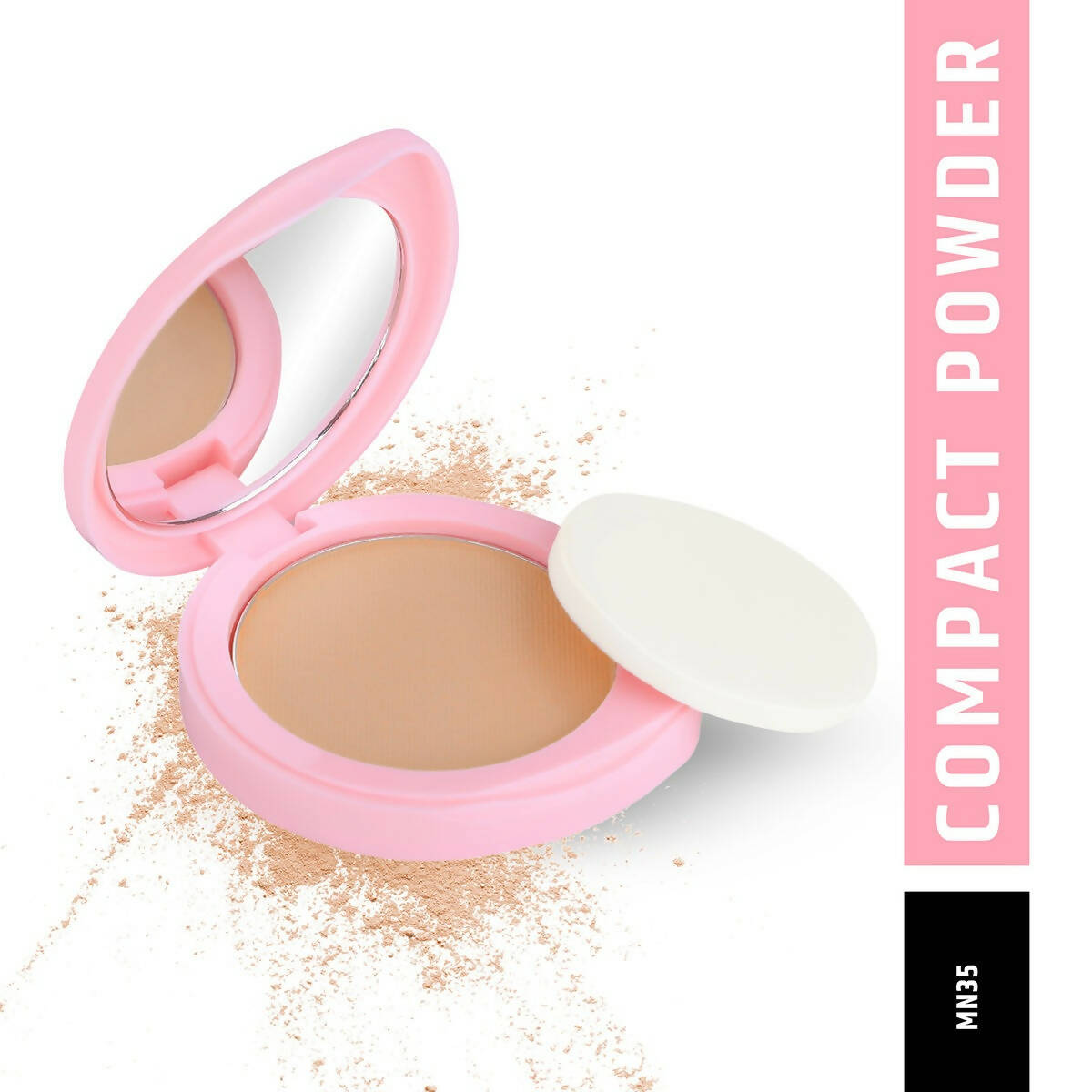 Insight Cosmetics Mineralized Pressed Powder SPF-24 - Mn35 - Distacart