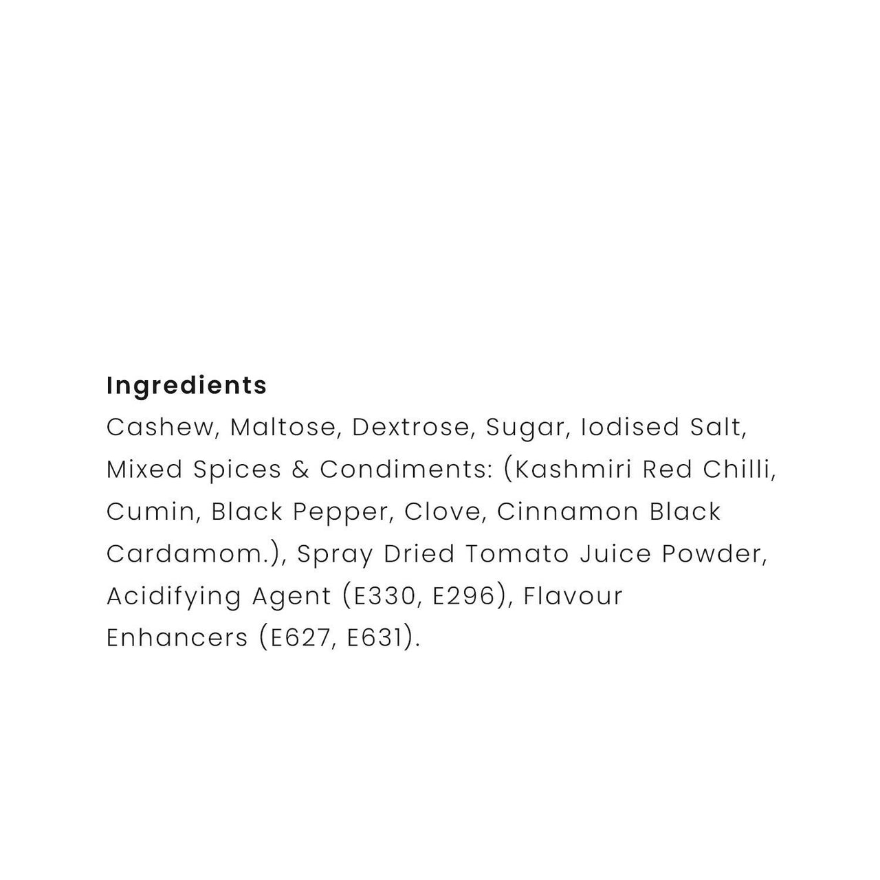 Dibha - Honest Snacking Tangy Tomato Cashew - Distacart