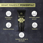 Thumbnail for The Man Company Beard & Face Wash - Distacart