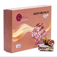 Thumbnail for Dadu's Dates Dryfruit Roll - Distacart