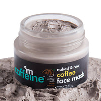 Thumbnail for mCaffeine Raw Coffee Face Mask - Distacart