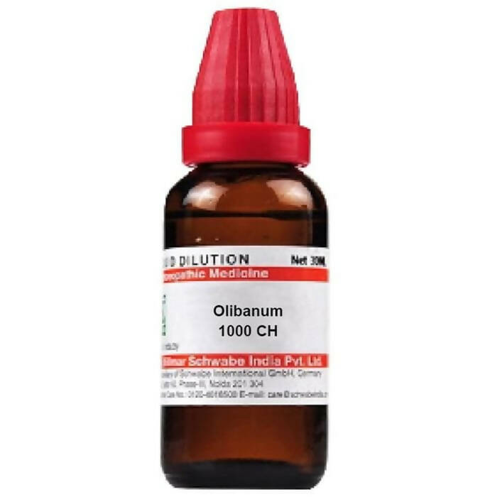 Dr. Willmar Schwabe India Olibanum Dilution - Distacart