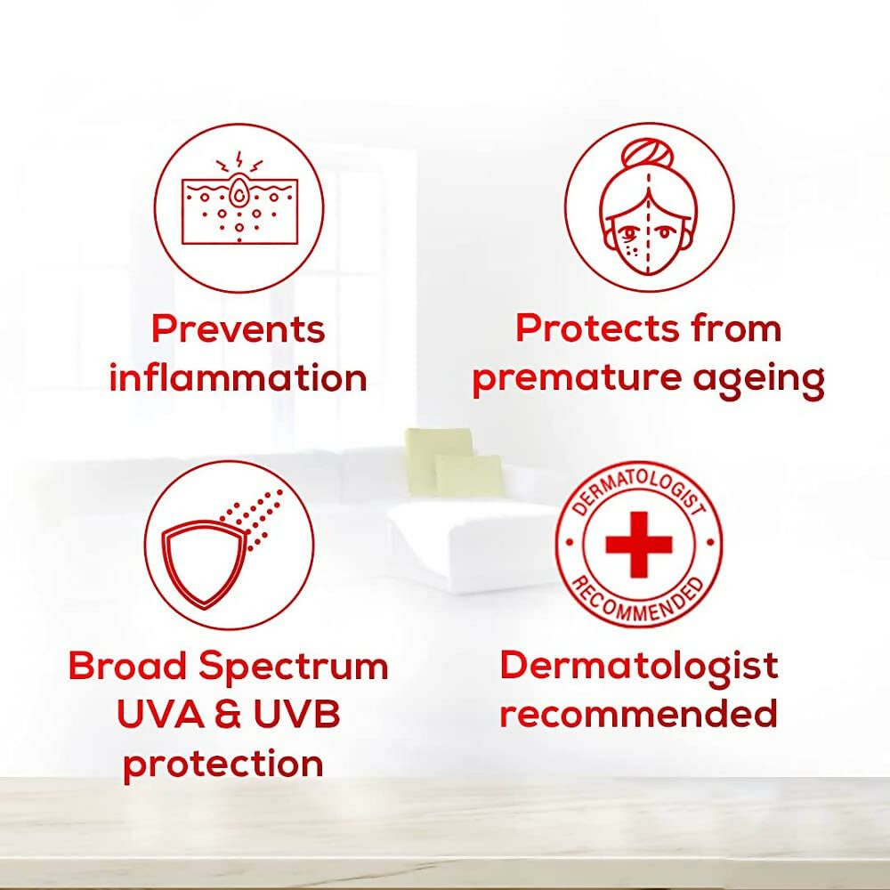 La Shield IR Sunscreen Gel SPF 30 - Distacart