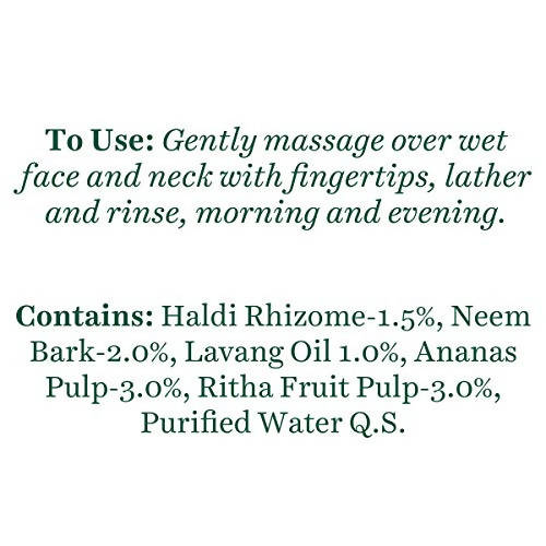 Biotique Advanced Ayurveda Bio Pineapple Oil Control Foaming Face Cleanser - Distacart