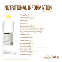 Thumbnail for Saptham Taila 100% Natural Virgin Coconut Oil - Distacart