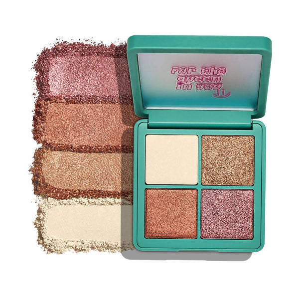 LoveChild By Masaba Gupta Highlighted Nakhre - Highlighter Palette - 02 Sitara - Distacart