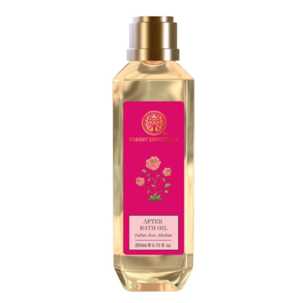 Forest Essentials After Bath Oil Indian Rose Absolute - Distacart