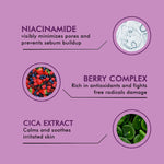 Thumbnail for Conscious Chemist Berry Bright Soothing & Calming Gel Mask - Distacart