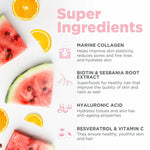 Thumbnail for Happier Skindrench Collagen (Marine) - Distacart