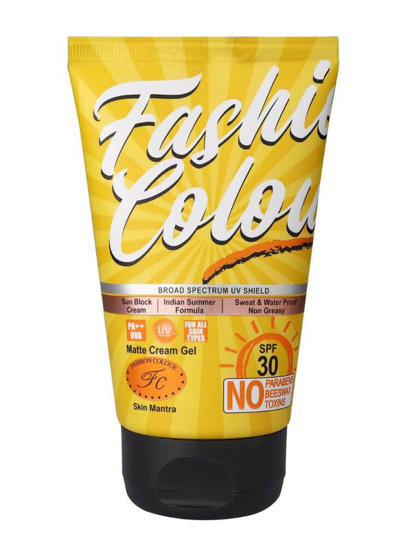 Fashion Colour Sun Block and Protection Cream-SPF30 - Distacart