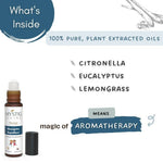 Thumbnail for Mystiq Living Therapy Mosquito Repellent Roll On - Distacart