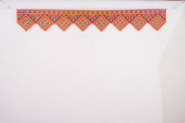 Kundan HandiKrafts Cloth Thoranna (Diamond Shape) - Distacart