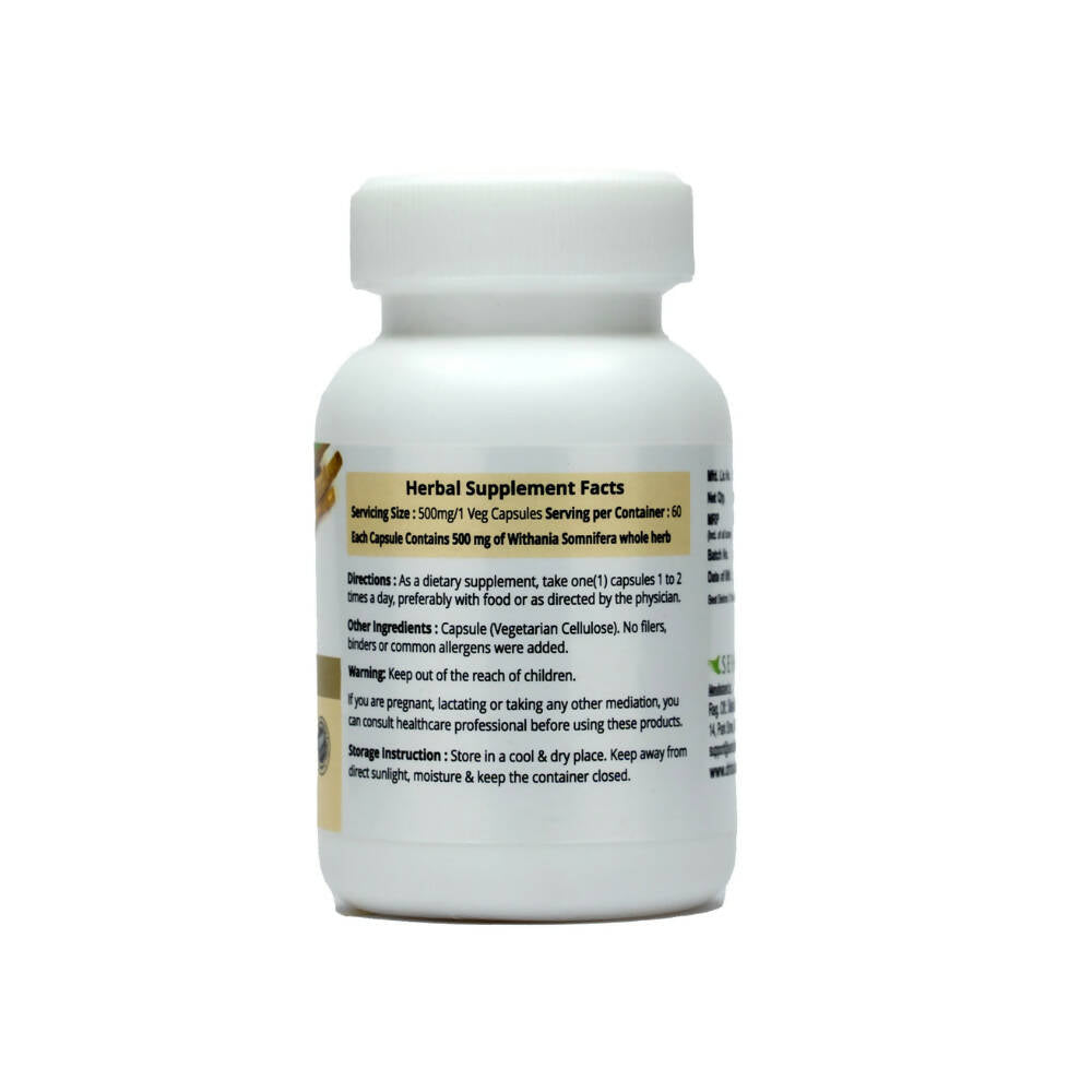 Dr. Talat's Asgand Capsules - Distacart