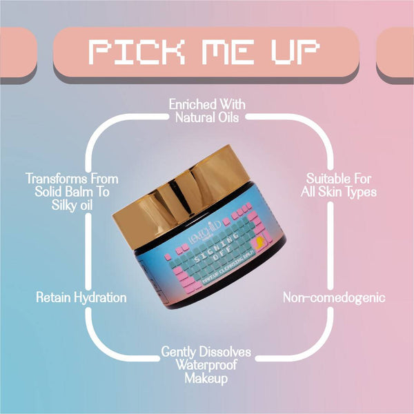 LoveChild By Masaba Gupta Signing Off Makeup Cleansing Balm - Distacart