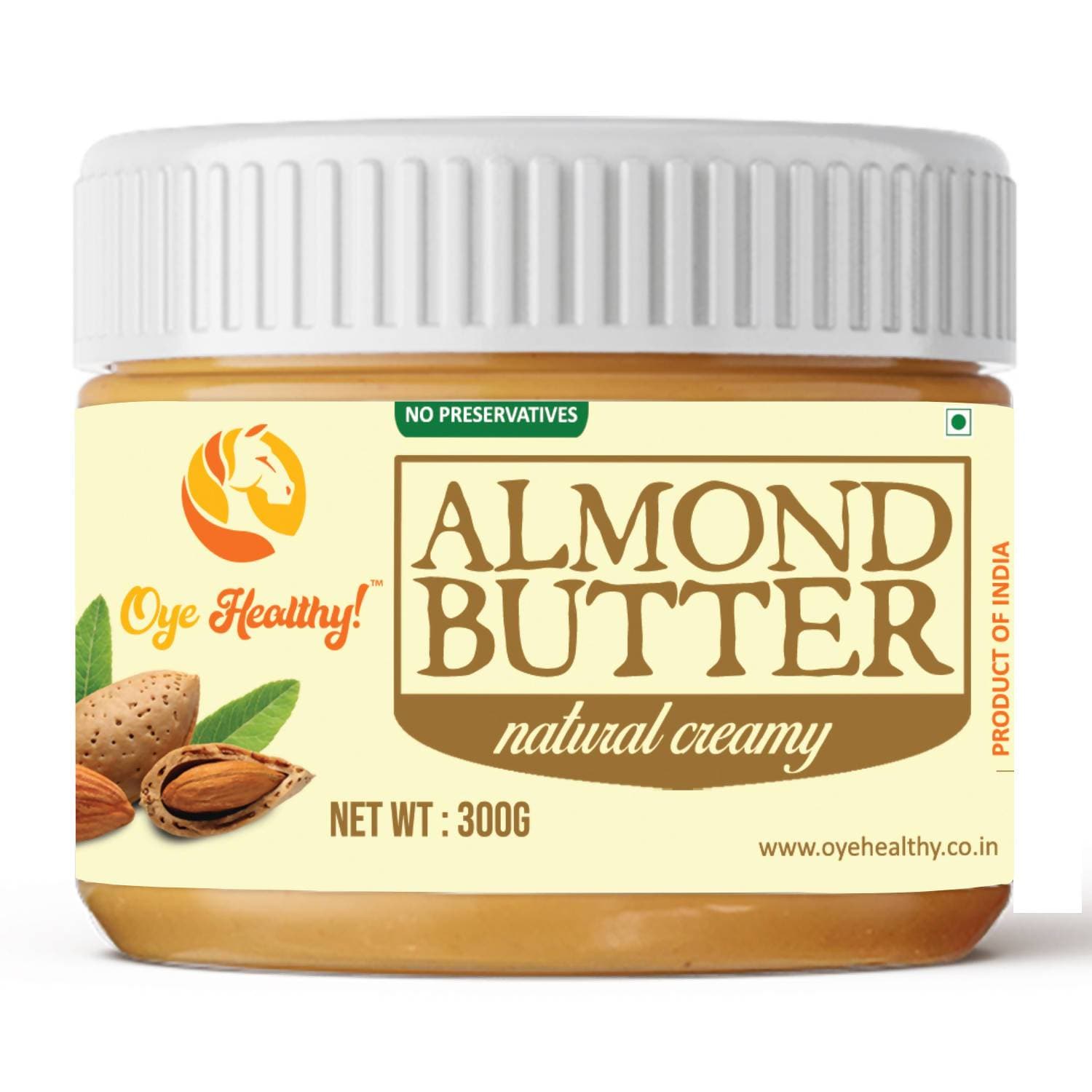 Oye Healthy Almond Butter Natural Creamy