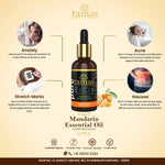 Thumbnail for Tamas Pure Ayurveda 100% Organic Mandarin Essential Oil - USDA Certified Organic - Distacart