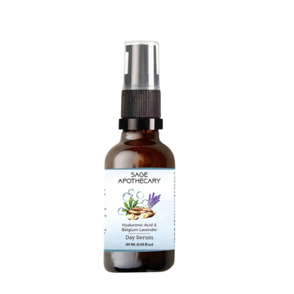 Sage Apothecary Hyaluronic Acid & Belgium Lavender Day Serum