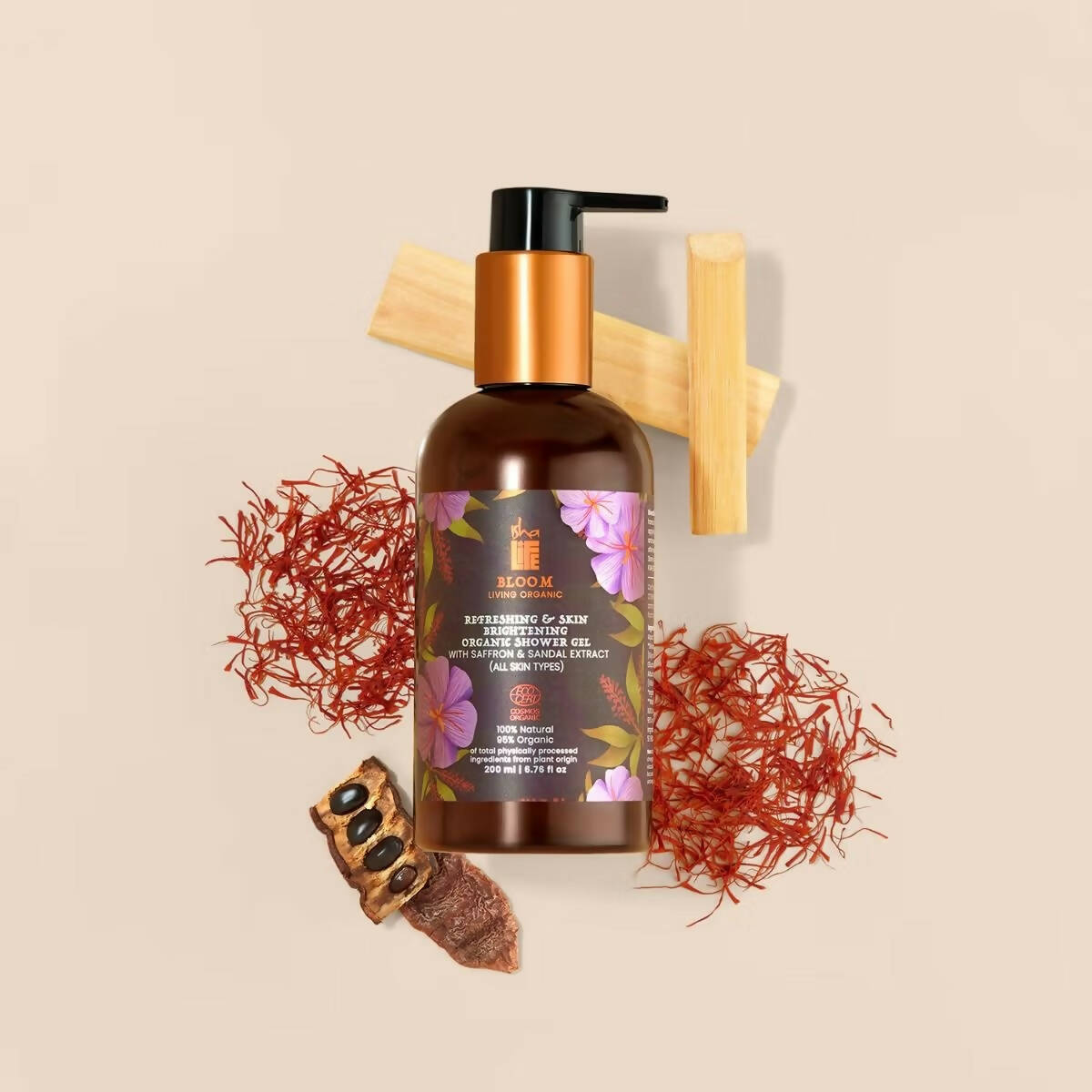 Isha Life Refreshing & Skin Brightening Shower Gel - Distacart