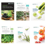 Thumbnail for Mirabelle Korea Acne Prone Skin Face sheet Mask Combo - Distacart