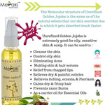 Thumbnail for Meraki Essentials Golden Jojoba Oil - Distacart