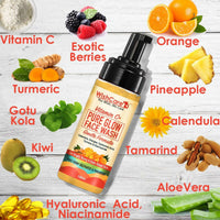 Thumbnail for Wishcare Vitamin C+ Pure Glow Face Wash - Distacart