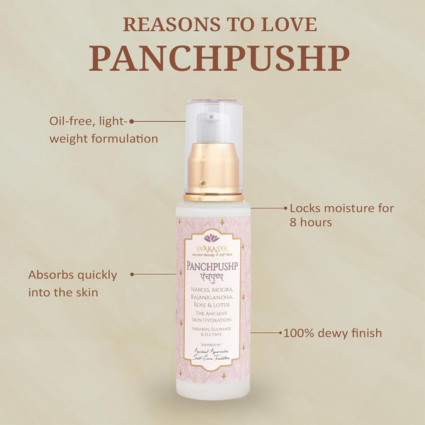 Svarasya Panchpushp Moisturizer Lotion - Distacart