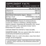 Thumbnail for Inlife Vitamin D3 5000 IU Capsules With Gelatin