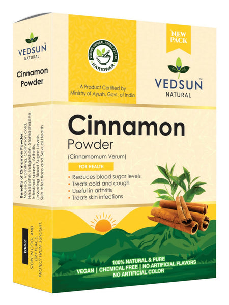 Vedsun Naturals Cinnamon Dalchini Powder - Distacart