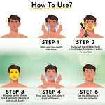 Thumbnail for Muuchstac Herbal Skin Lightening Foam Face Wash - Distacart