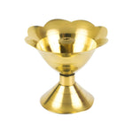 Thumbnail for Spillbox Gold Toned Brass Small Diya - Distacart