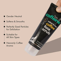 Thumbnail for mCaffeine Naked & Raw Coffee Face Scrub with Walnut for Fresh Glow - Distacart