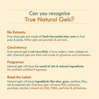 Thumbnail for Nat Habit Active Orange Kiwi Vit-C Face Gel - Distacart