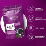Thumbnail for Sorich Organics Raw Chia Seeds - Distacart
