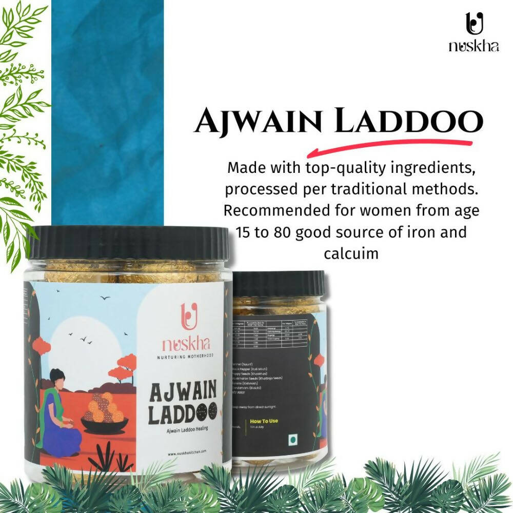 Nuskha Ajwain Laddoo - Distacart
