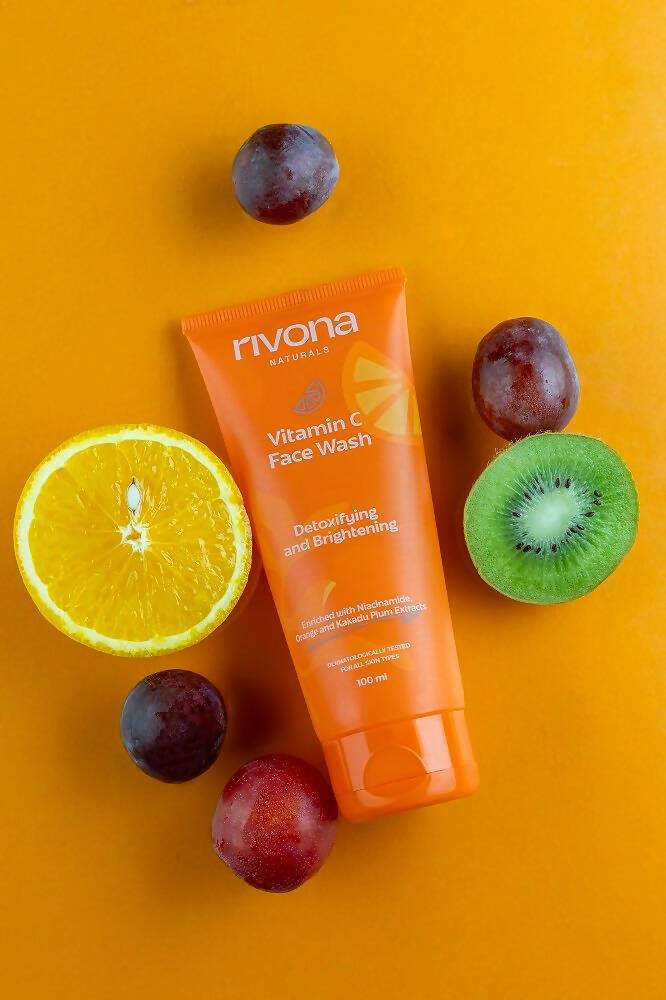 Rivona Naturals Vitamin C Facewash - Distacart