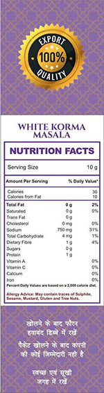 Thumbnail for Mirza Sahab White Korma Masala - Distacart