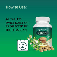 Thumbnail for Dwibhashi Brahmi Tablets