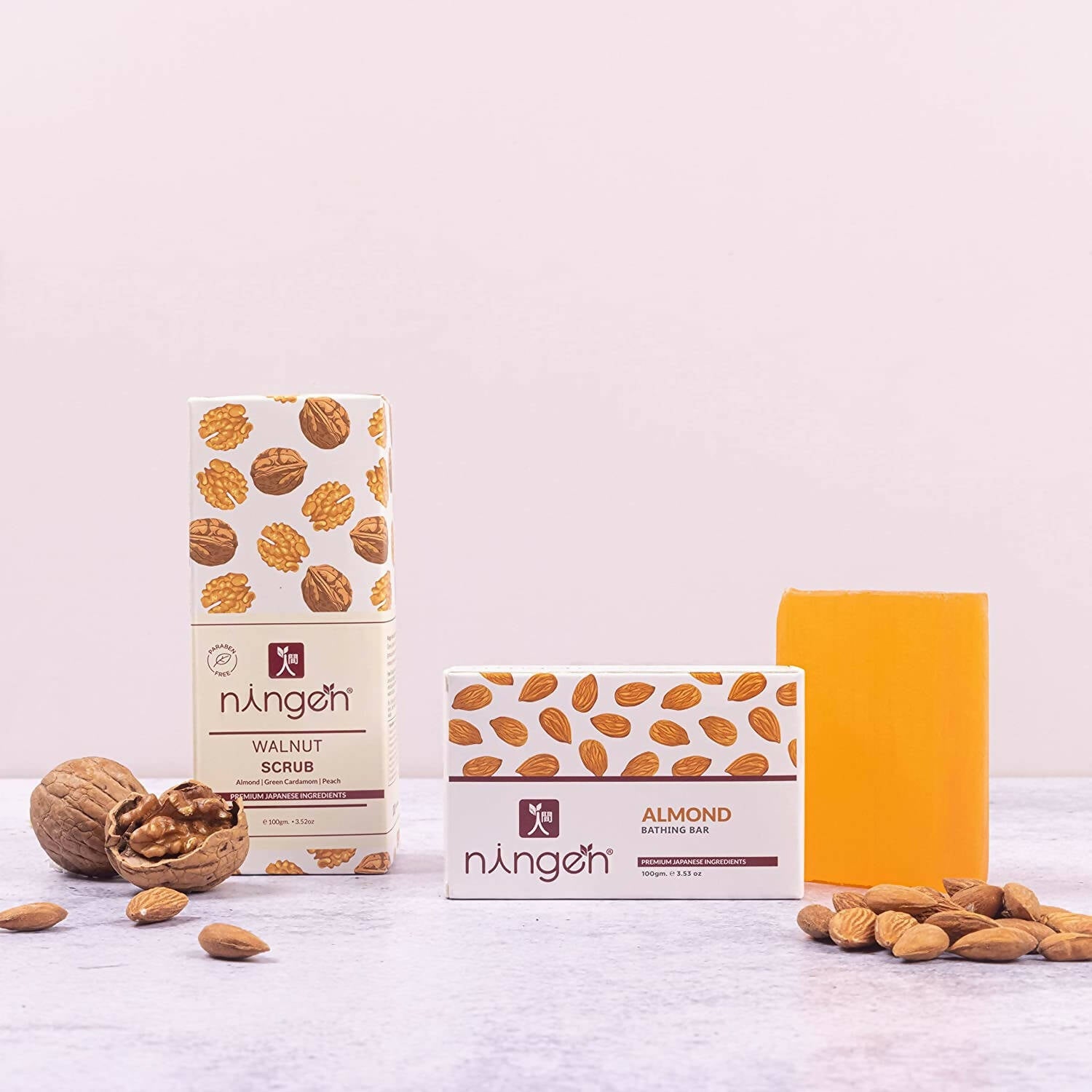 Ningen Walnut Face Scrub - Distacart