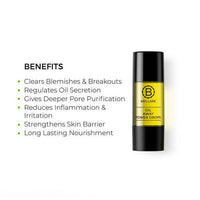 Thumbnail for Brillare Oil Away Power Drops Natural Face Serum - Distacart